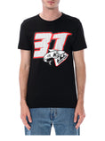 Cargar la imagen en la vista de la galería, Camiseta negra 31 - the shark