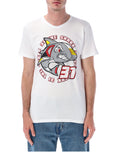 Cargar la imagen en la vista de la galería, Camiseta blanca 31 - the shark