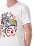 Cargar la imagen en la vista de la galería, Camiseta blanca 31 - the shark