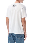 Load image into Gallery viewer, White T-shirt - The Shark 37