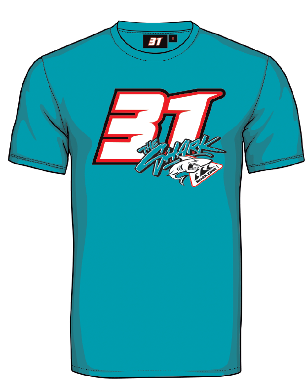 Camiseta 31 azul