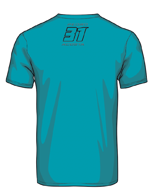 Camiseta 31 azul