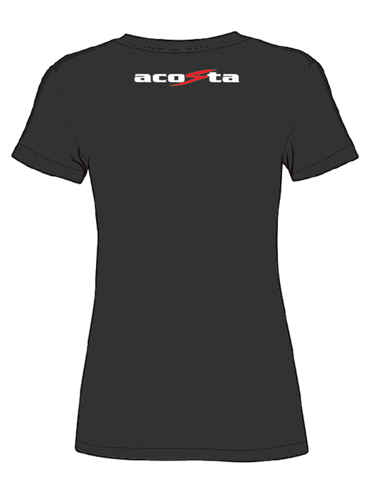 Camiseta negra 31 mujer