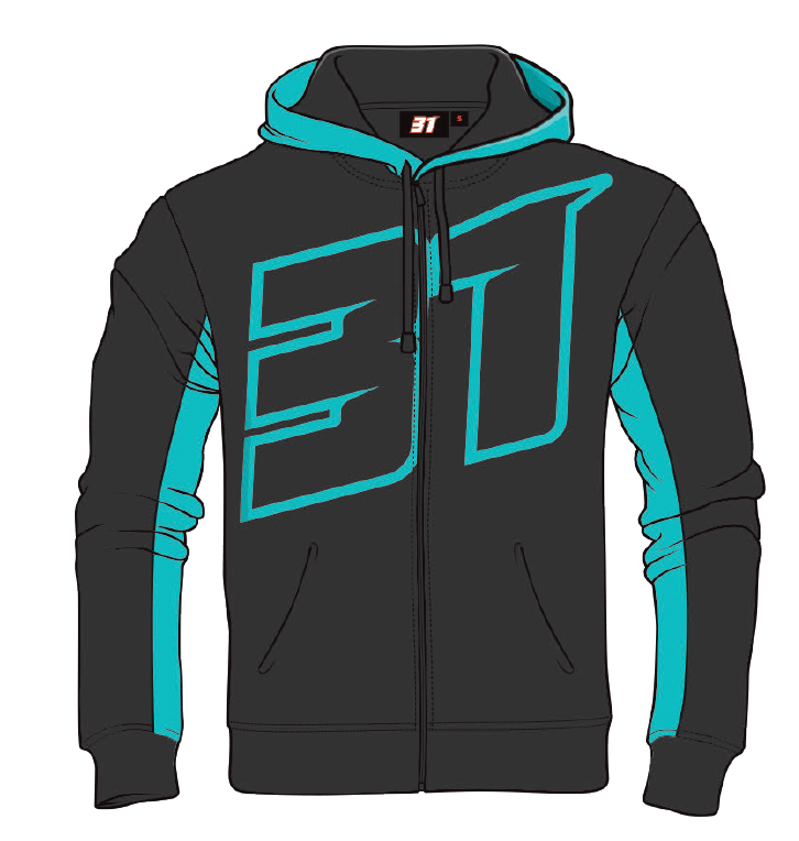 Sudadera negra 31