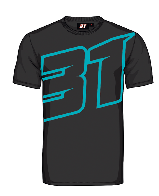 Camiseta 31 negra