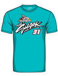 Cargar la imagen en la vista de la galería, Camiseta niño azul - The Shark 31