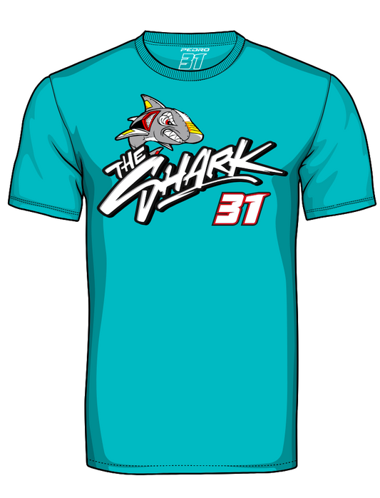 Camiseta niño azul - The Shark 31