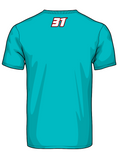 Cargar la imagen en la vista de la galería, Camiseta niño azul - The Shark 31