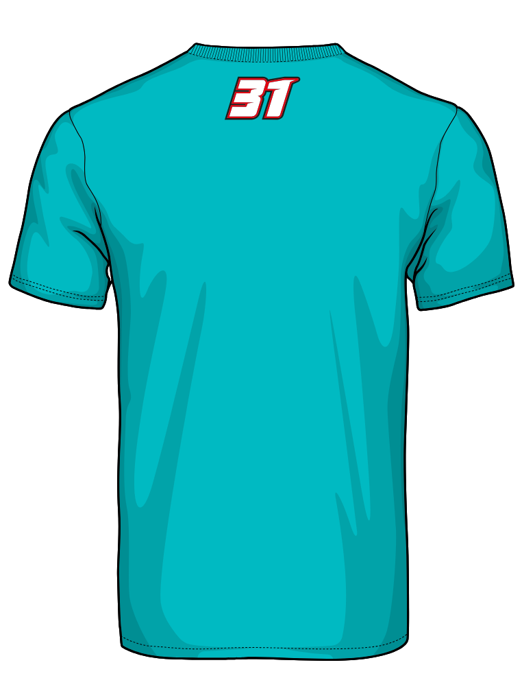 Camiseta niño azul - The Shark 31