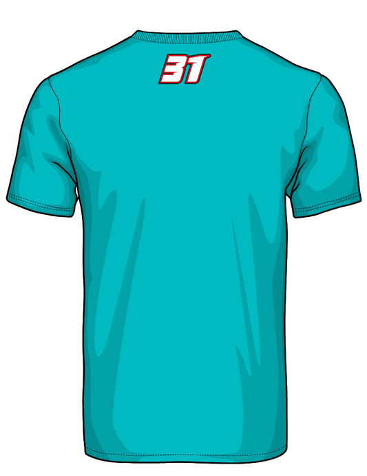 Camiseta niño azul - The Shark 31