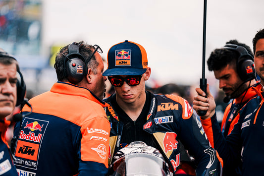 Pedro se prepara para el Gran Premio de Gran Bretaña