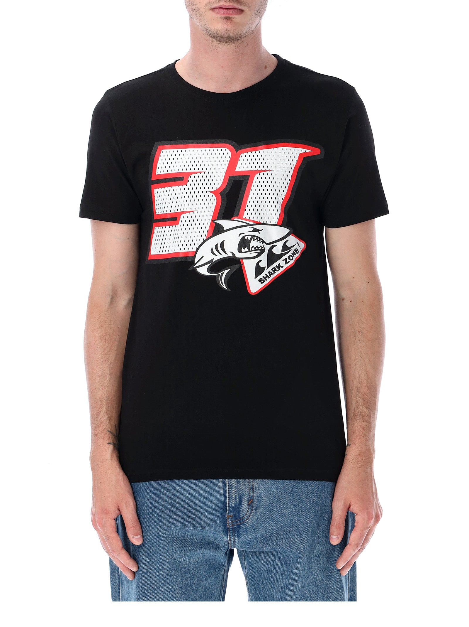 Camiseta negra 31 - the shark