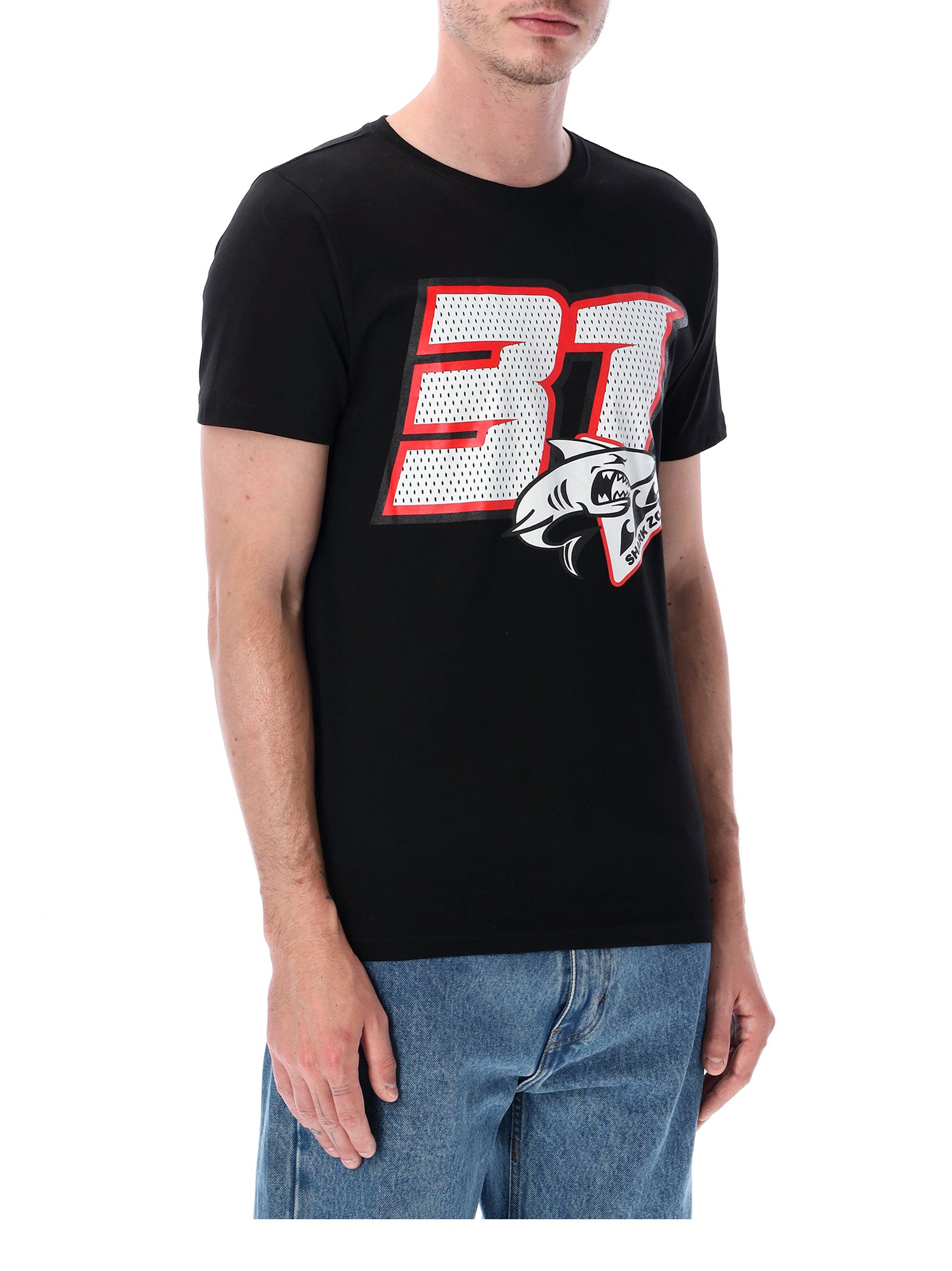 Camiseta negra 31 - the shark