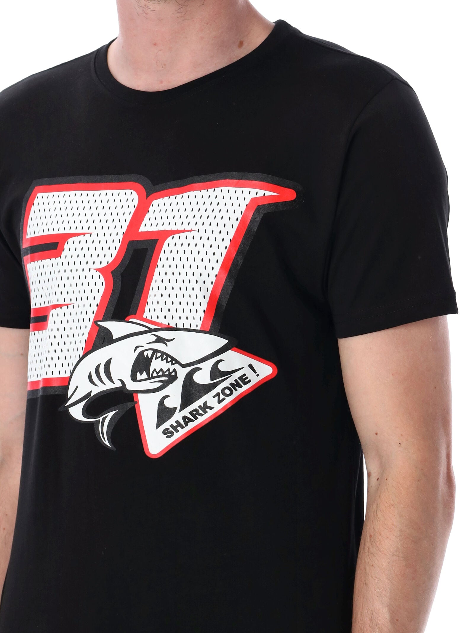 Camiseta negra 31 - the shark