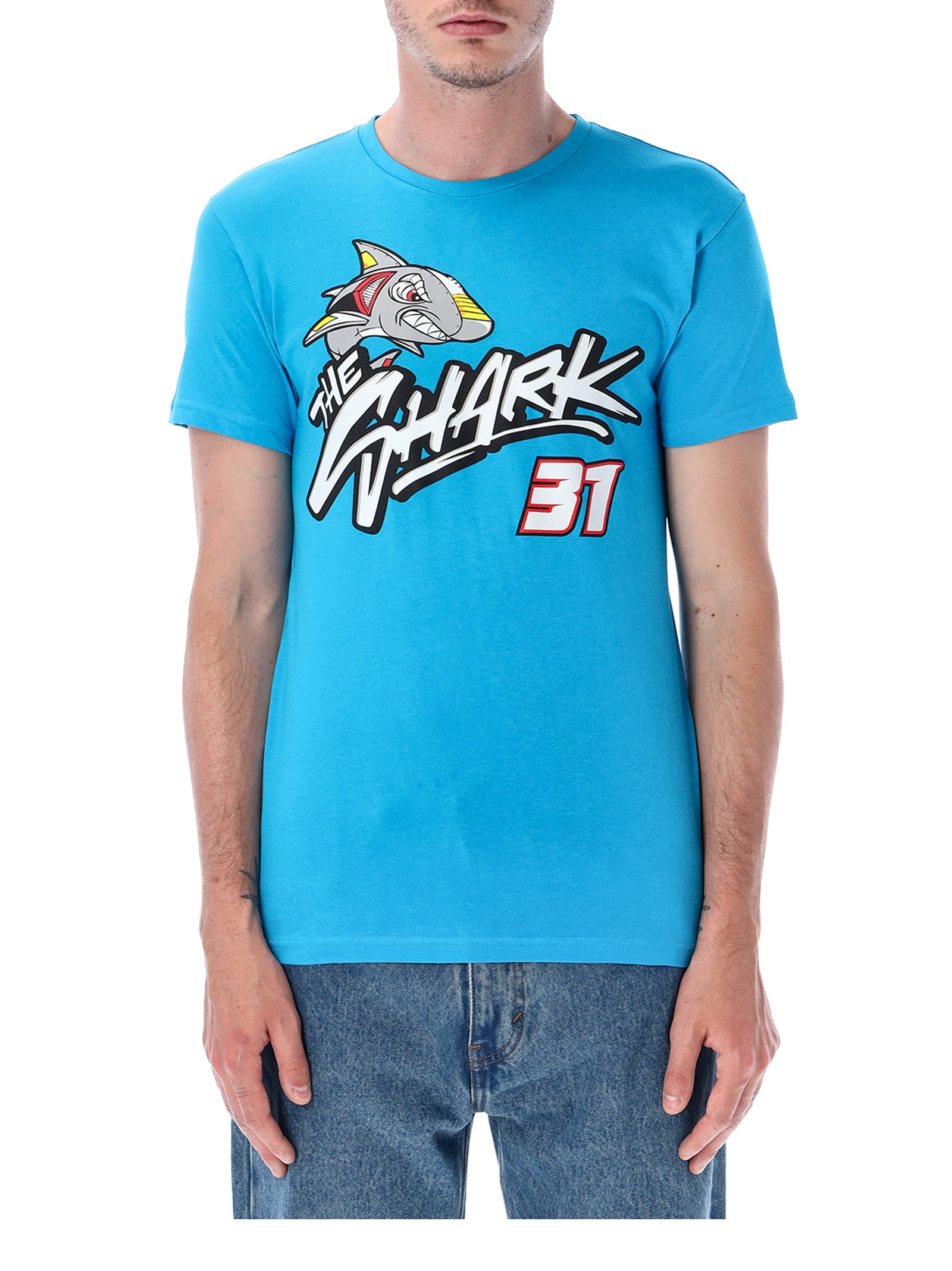 Camiseta azul 31 - the shark