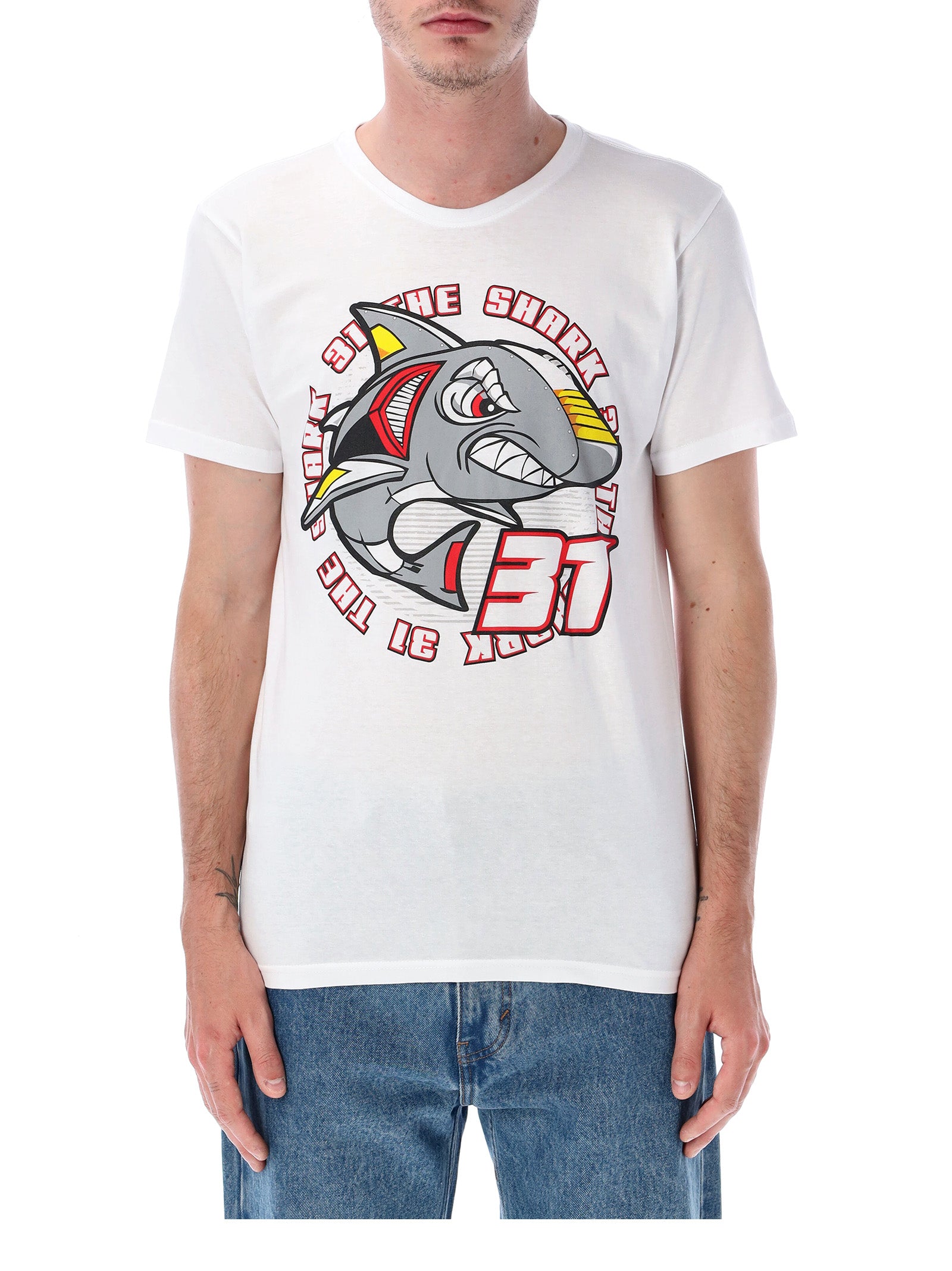 Camiseta blanca 31 - the shark