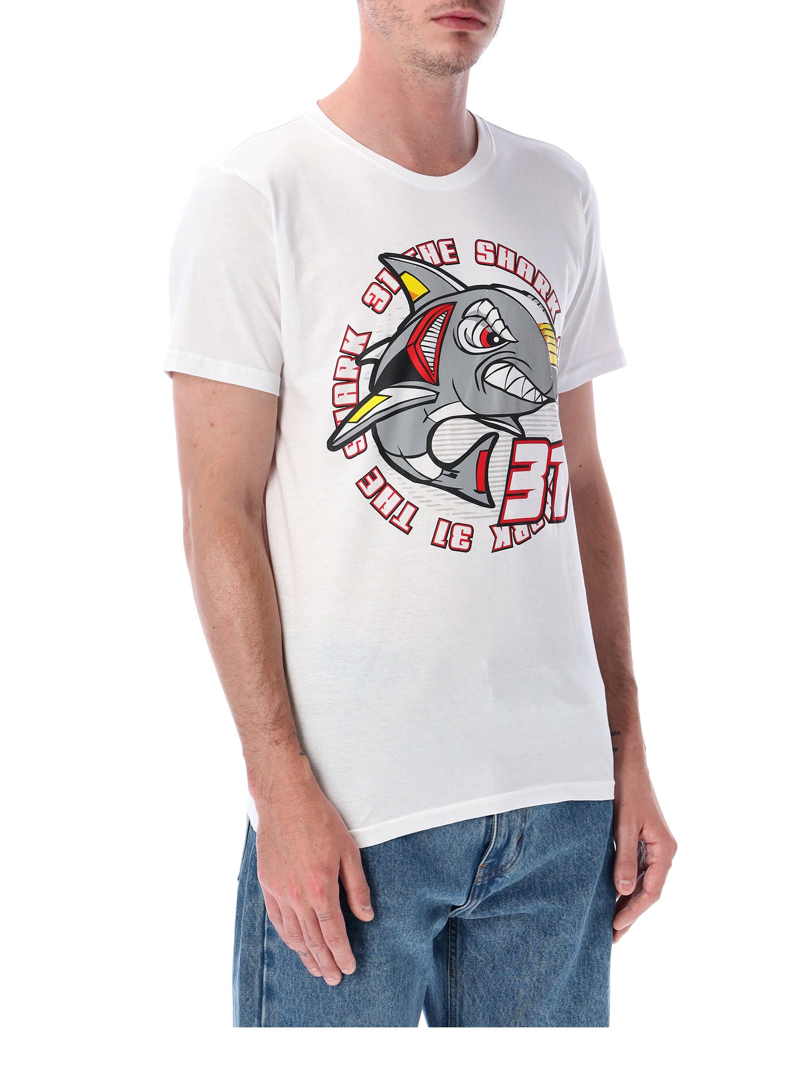 Camiseta blanca 31 - the shark