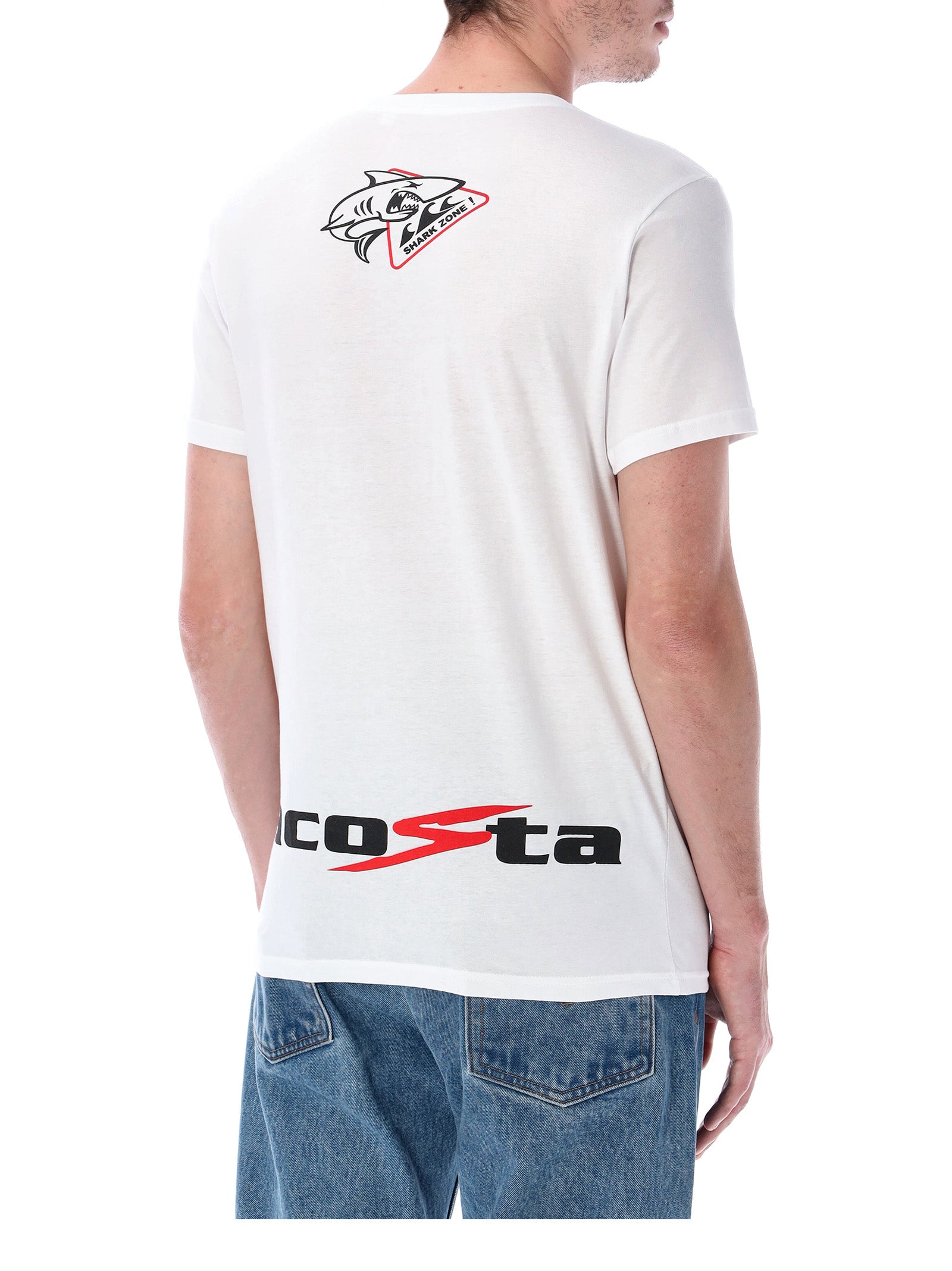 Camiseta blanca 31 - the shark