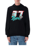 Load image into Gallery viewer, Black sweatshirt - The Shark 37
