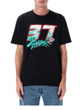 Load image into Gallery viewer, Black T-shirt - The Shark 37
