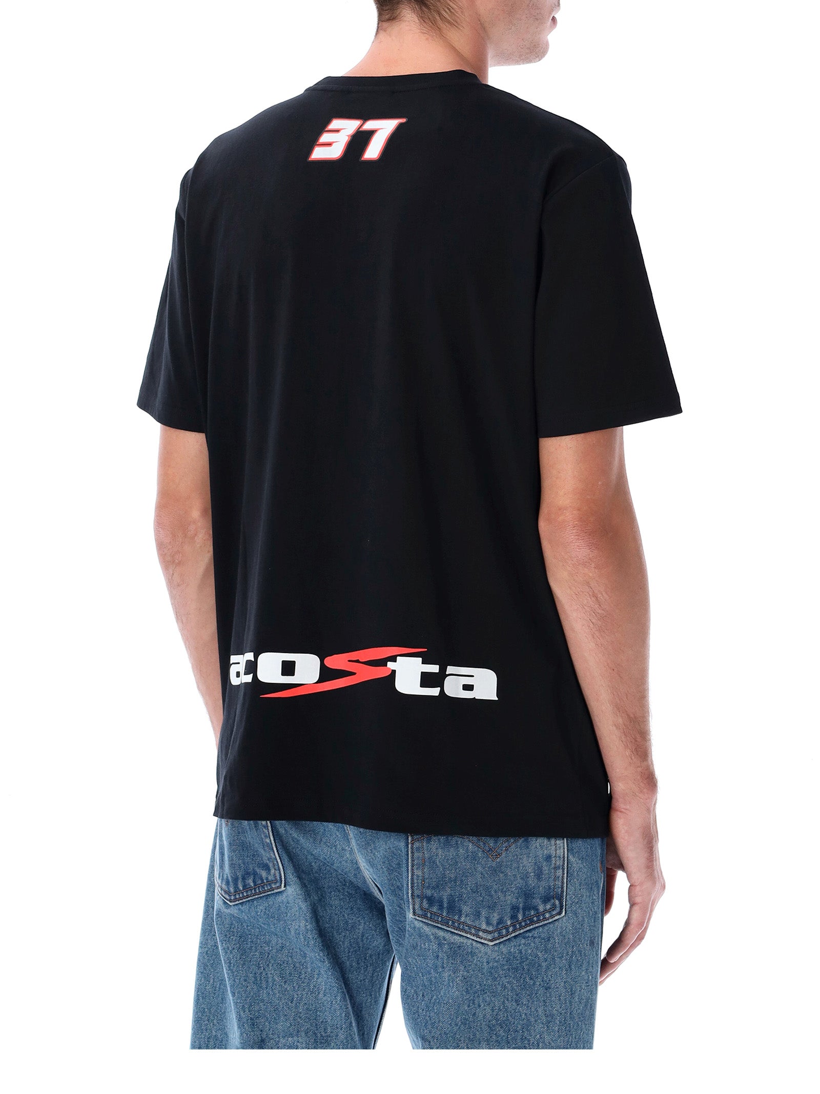 Black T-shirt - The Shark 37