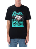 Cargar la imagen en la vista de la galería, Camiseta negra - The Shark Zone
