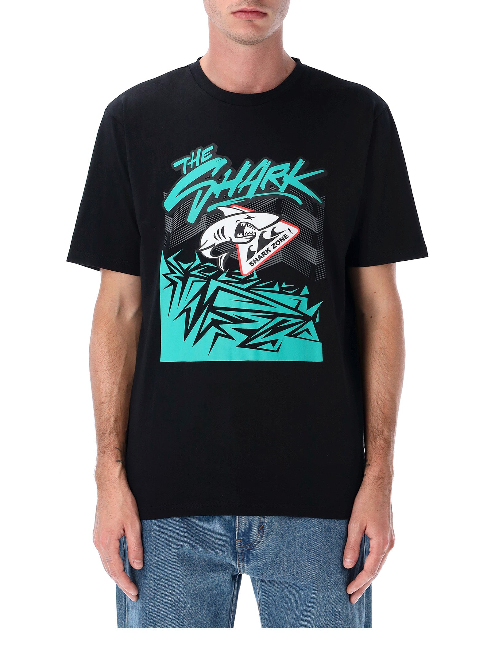 Camiseta negra - The Shark Zone