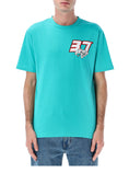 Load image into Gallery viewer, Blue T-shirt - The 37

