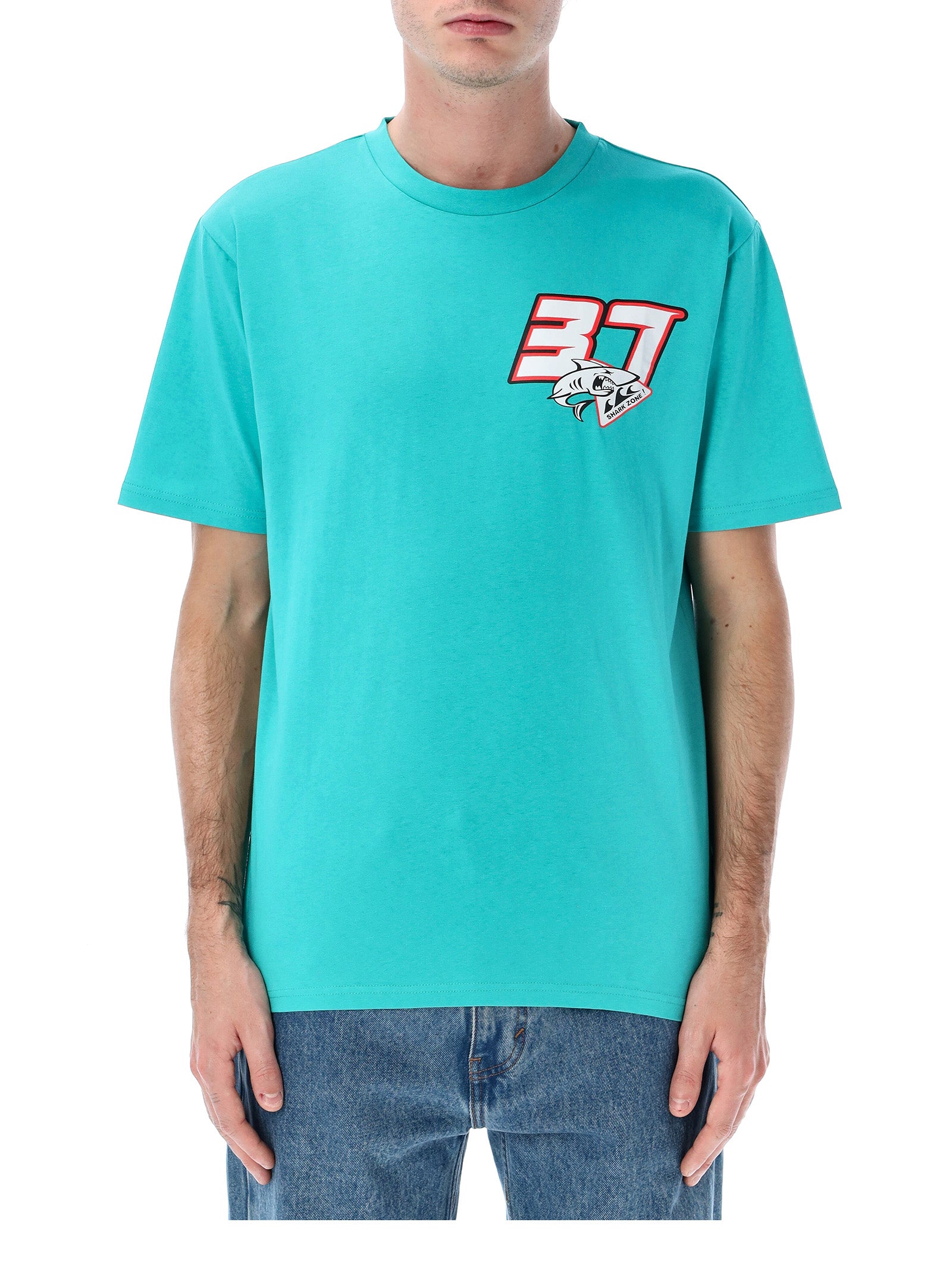 Blue T-shirt - The 37