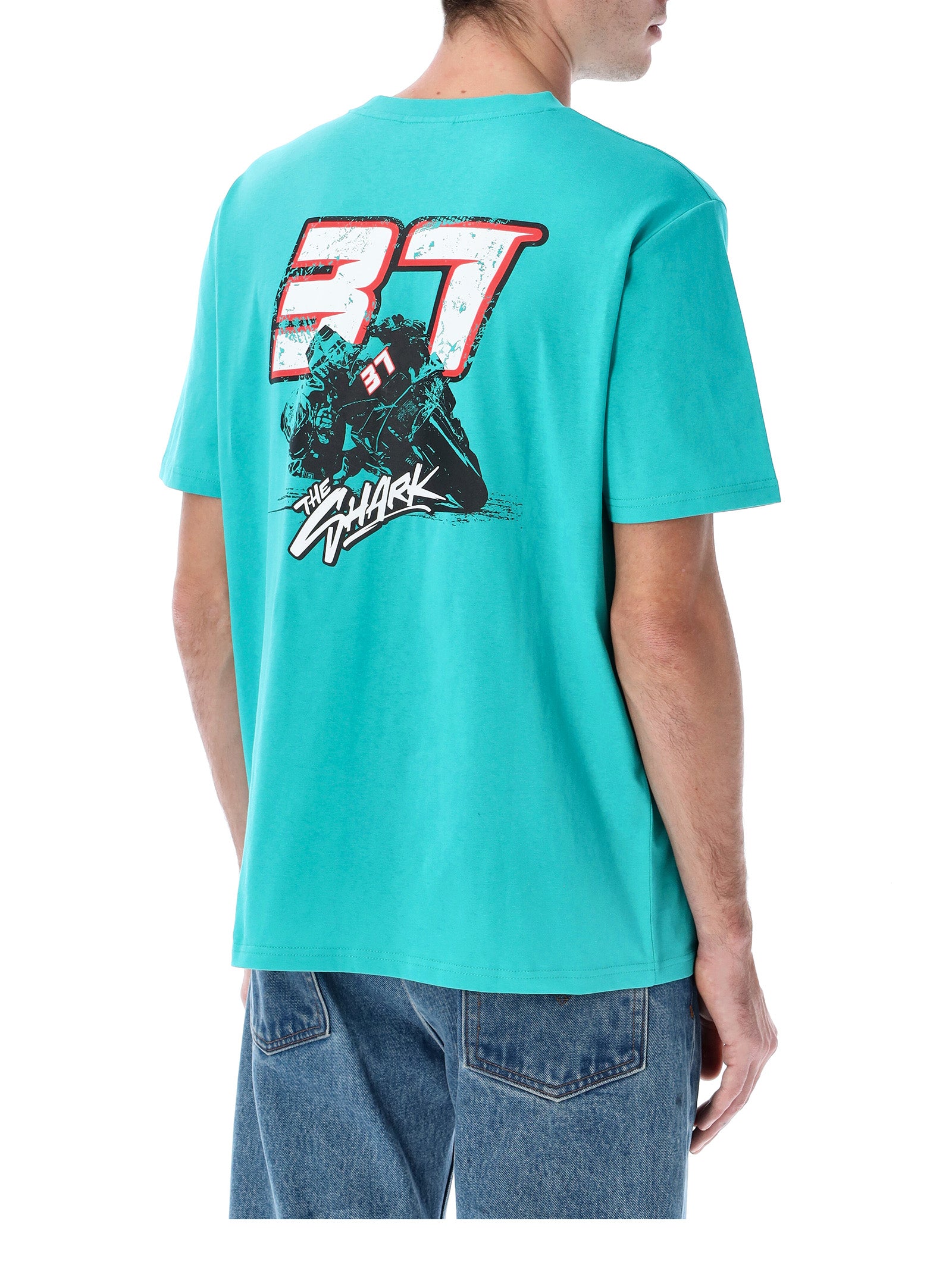 Blue T-shirt - The 37
