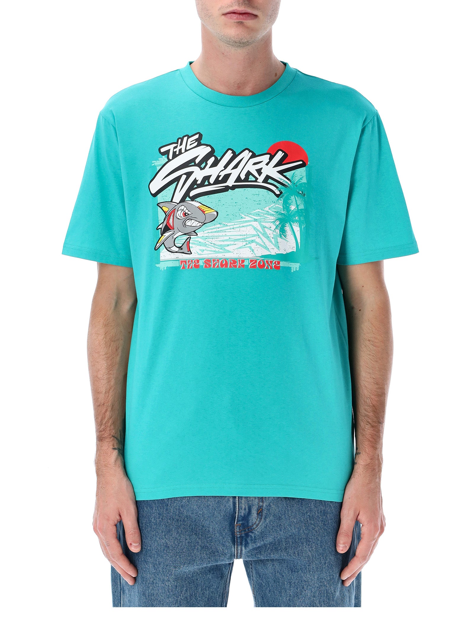 Camiseta azul - The Shark Zone