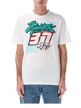 Cargar la imagen en la vista de la galería, Camiseta blanca - The Shark 37
