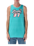 Cargar la imagen en la vista de la galería, Camiseta sin mangas azul - The Shark 37
