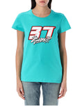 Cargar la imagen en la vista de la galería, Camiseta azul mujer - The Shark 37
