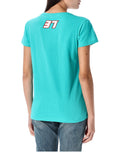 Cargar la imagen en la vista de la galería, Camiseta azul mujer - The Shark 37
