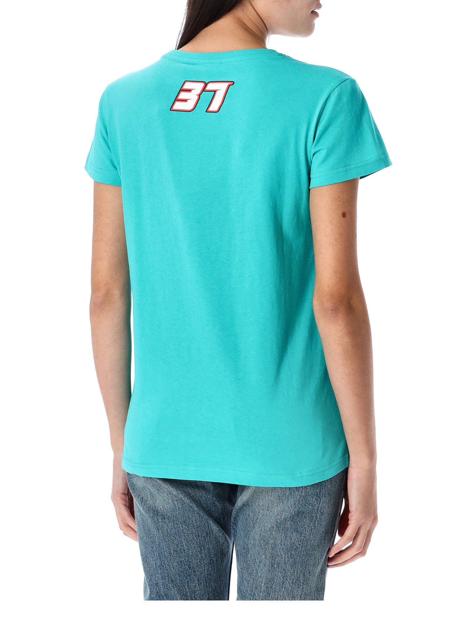 Camiseta azul mujer - The Shark 37