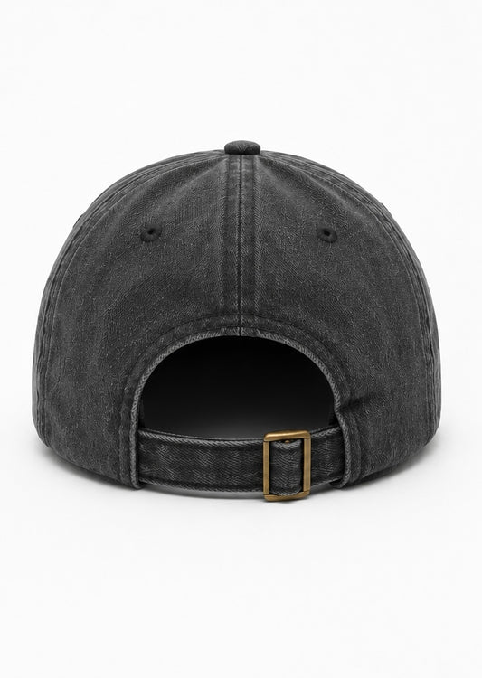 FUCK NORMAL — Gorra Vintage Washed Grey