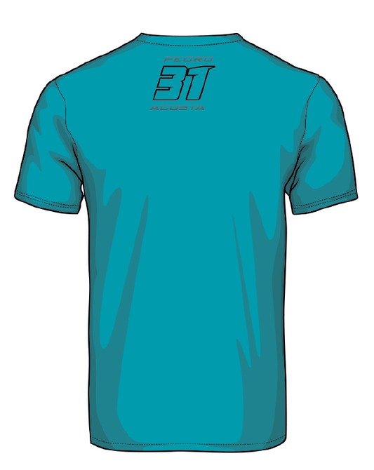Camiseta 31 azul