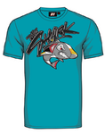 Cargar la imagen en la vista de la galería, Camiseta 31 azul - The Shark
