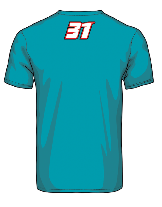 Camiseta 31 azul - The Shark