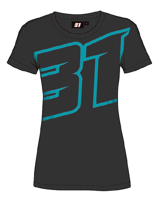 Camiseta negra 31 mujer