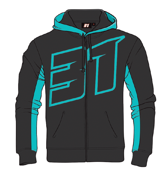 Sudadera negra 31